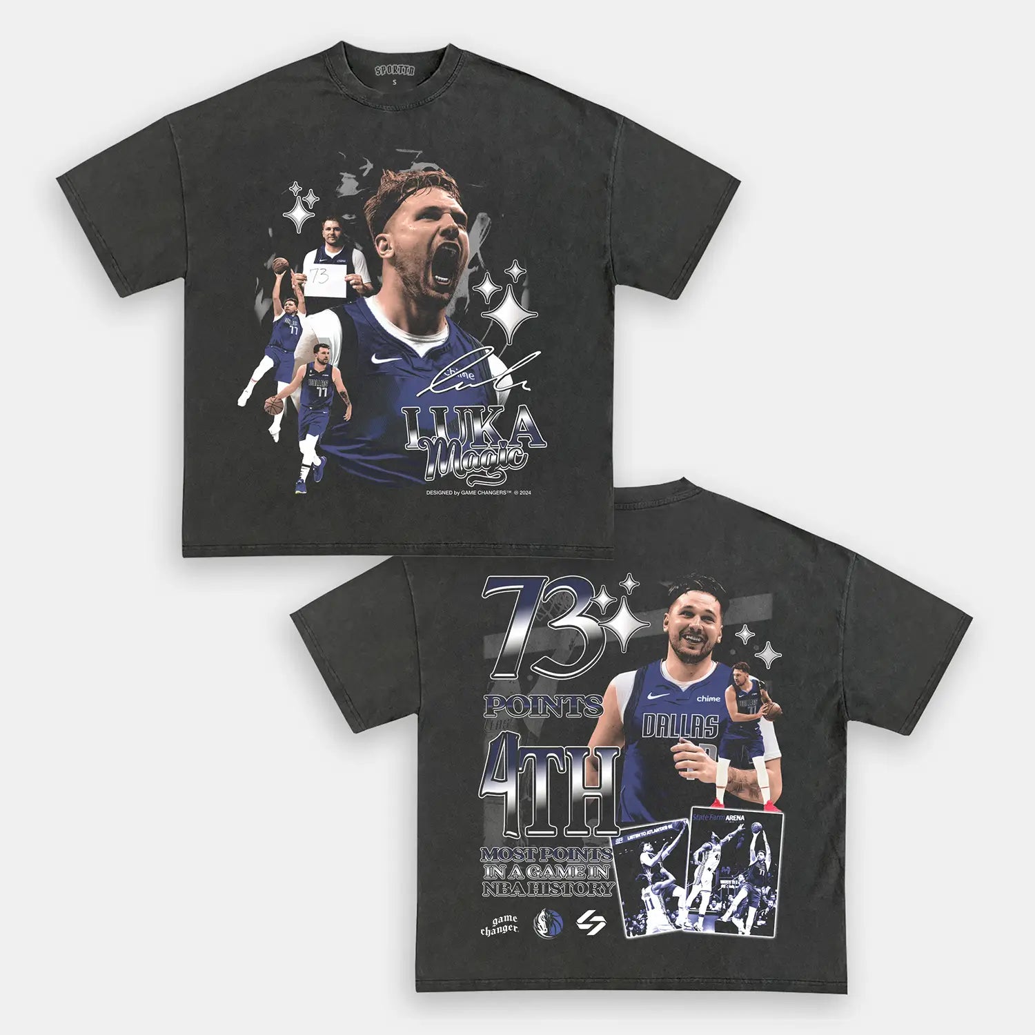 LUKA 73PTS TEE - [DS] Hoodie, Sweatshirt | CiraTrend.com (Image 4)