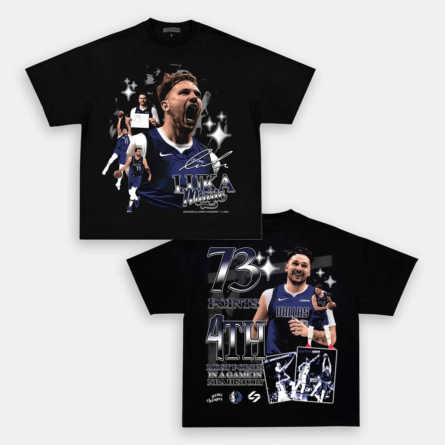 LUKA 73PTS TEE - [DS] Hoodie, Sweatshirt | CiraTrend.com (Image 1)