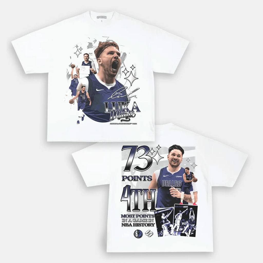 LUKA 73PTS TEE - [DS] Hoodie, Sweatshirt | CiraTrend.com (Image 2)