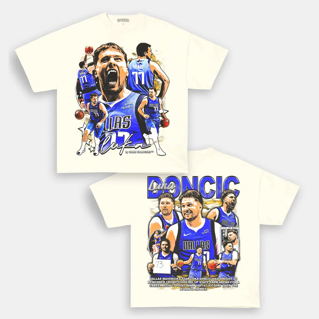 LUKA 73PTS V2 TEE - [DS] Hoodie, Sweatshirt | CiraTrend.com (Image 2)