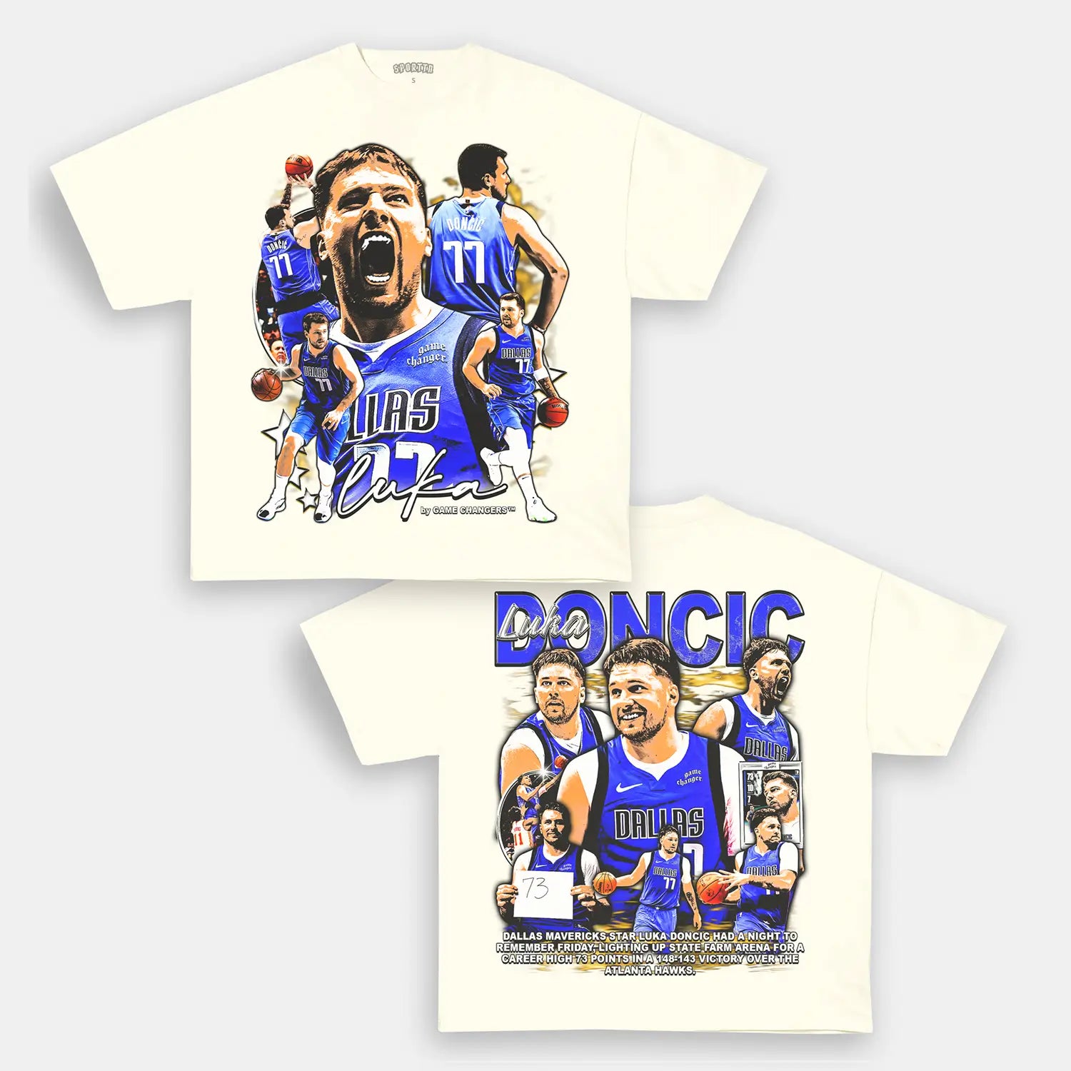 LUKA 73PTS V2 TEE - [DS] Hoodie, Sweatshirt | CiraTrend.com (Image 2)