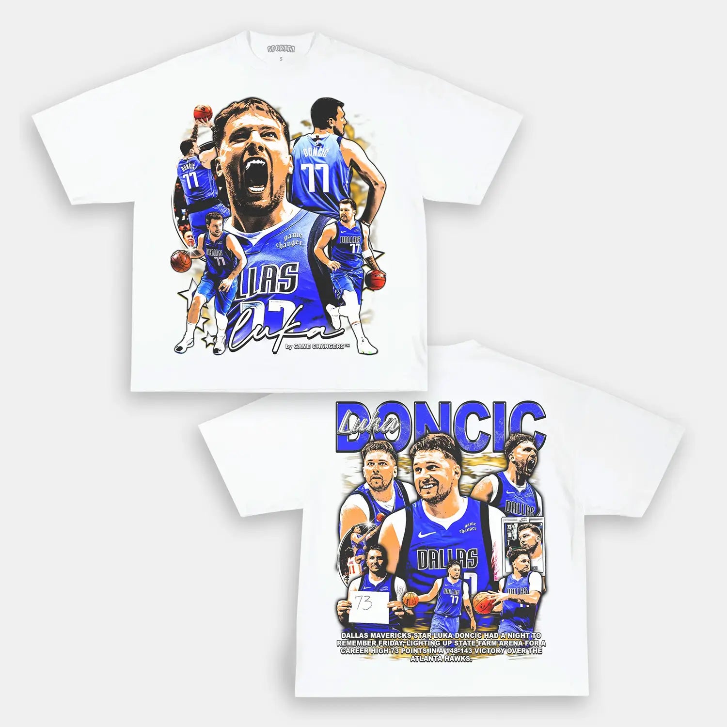 LUKA 73PTS V2 TEE - [DS] Hoodie, Sweatshirt | CiraTrend.com (Image 4)