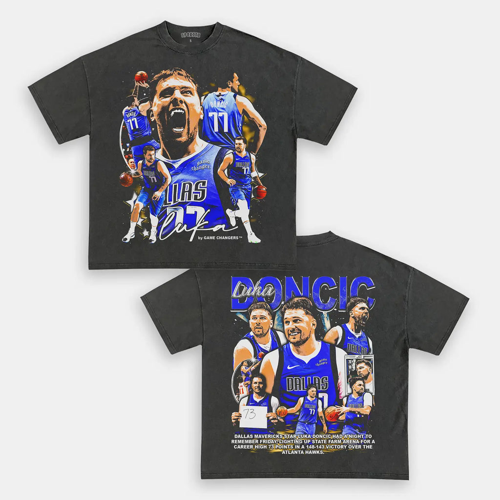 LUKA 73PTS V2 TEE - [DS] Hoodie, Sweatshirt | CiraTrend.com (Image 1)