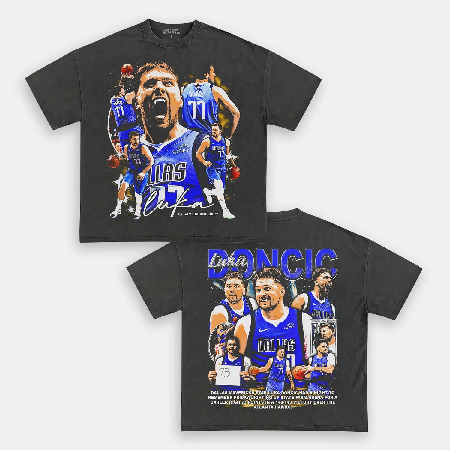 LUKA 73PTS V2 TEE - [DS] Hoodie, Sweatshirt | CiraTrend.com (Image 1)