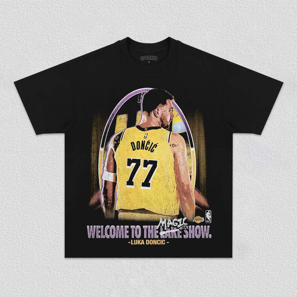 LUKA DONCIC 2 TEE Style001 Hoodie, Sweatshirt | CiraTrend.com (Image 1)
