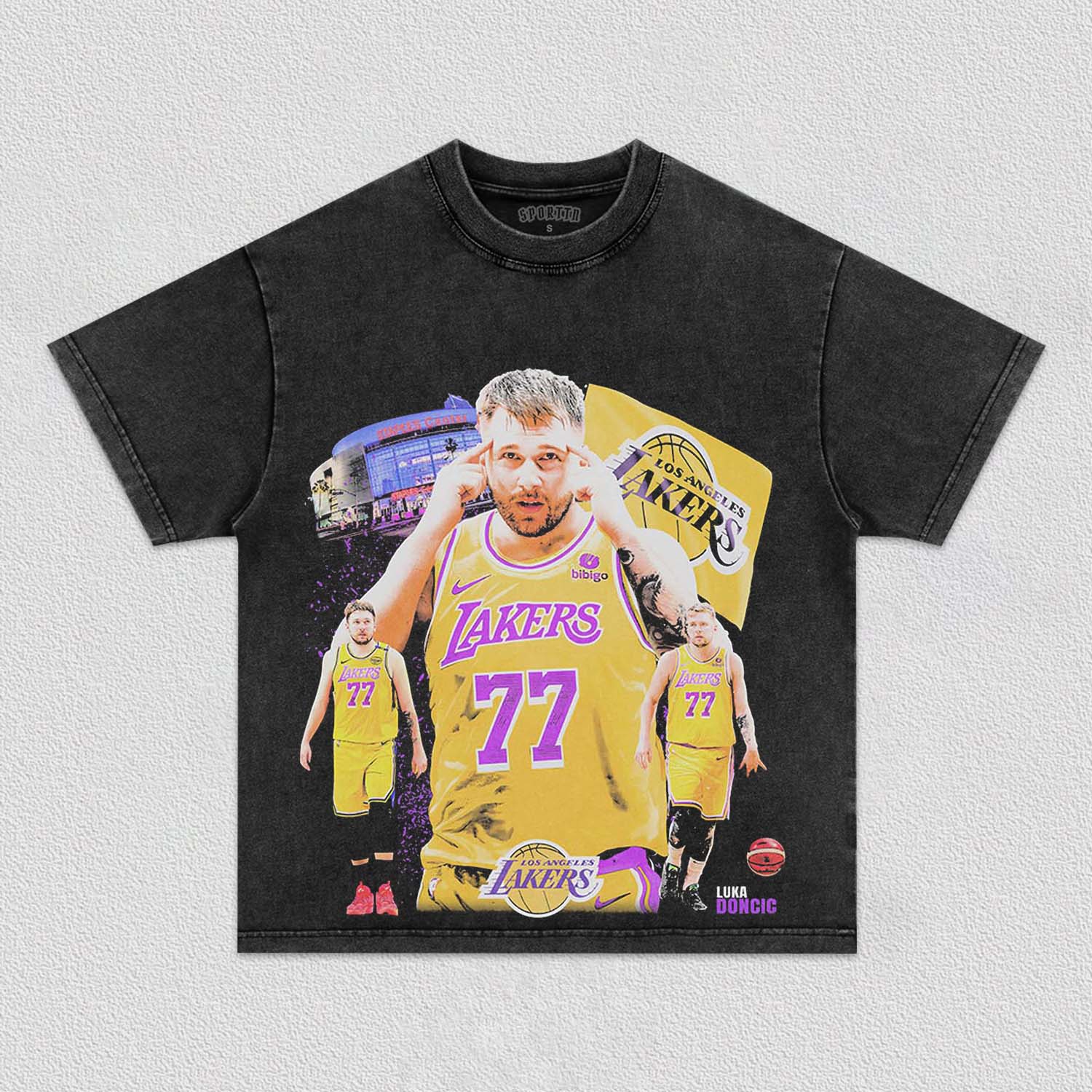 LUKA DONCIC LAKERS TEE Hoodie, Sweatshirt | CiraTrend.com (Image 2)