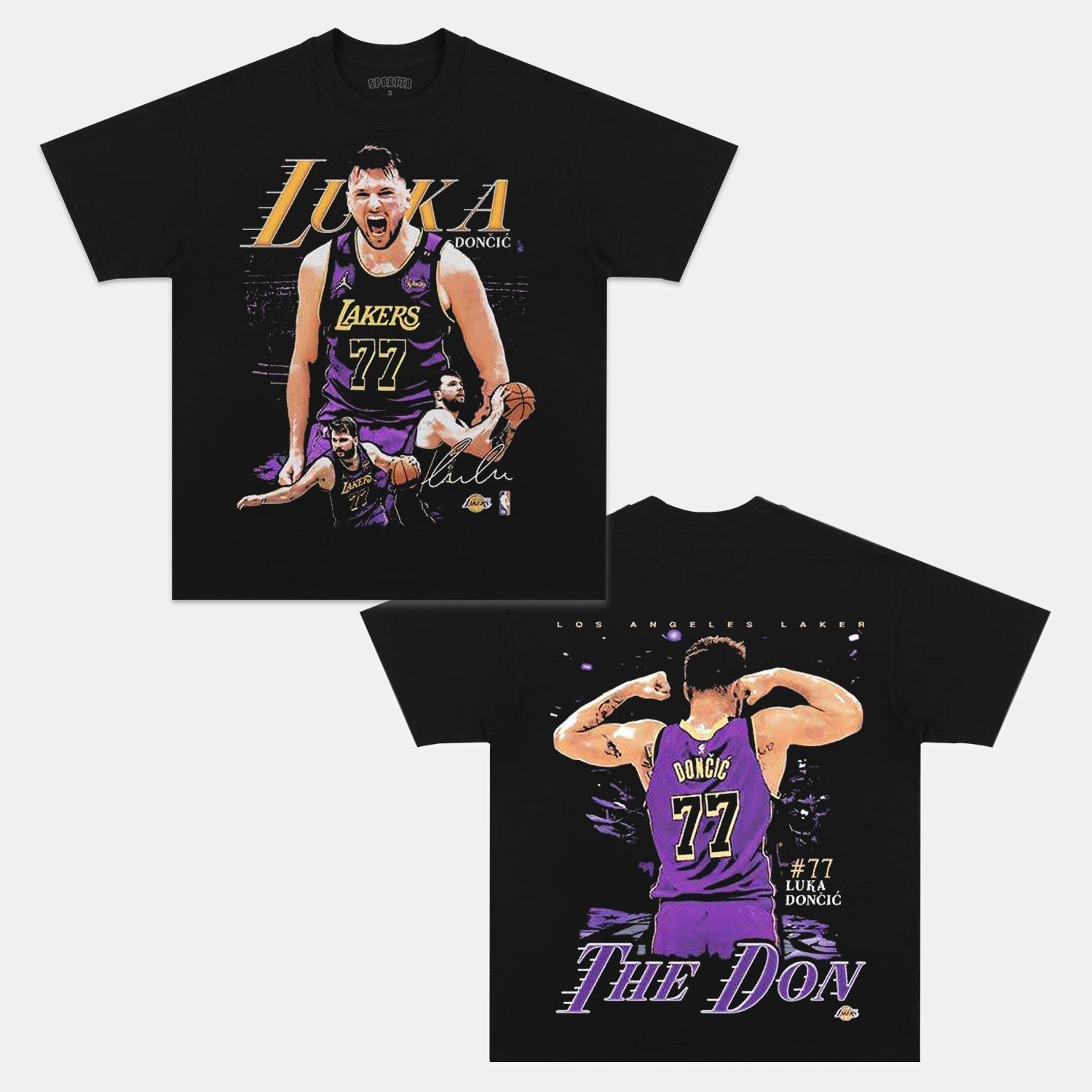 LUKA DONCIC TEE Style001 Hoodie, Sweatshirt | CiraTrend.com (Image 1)