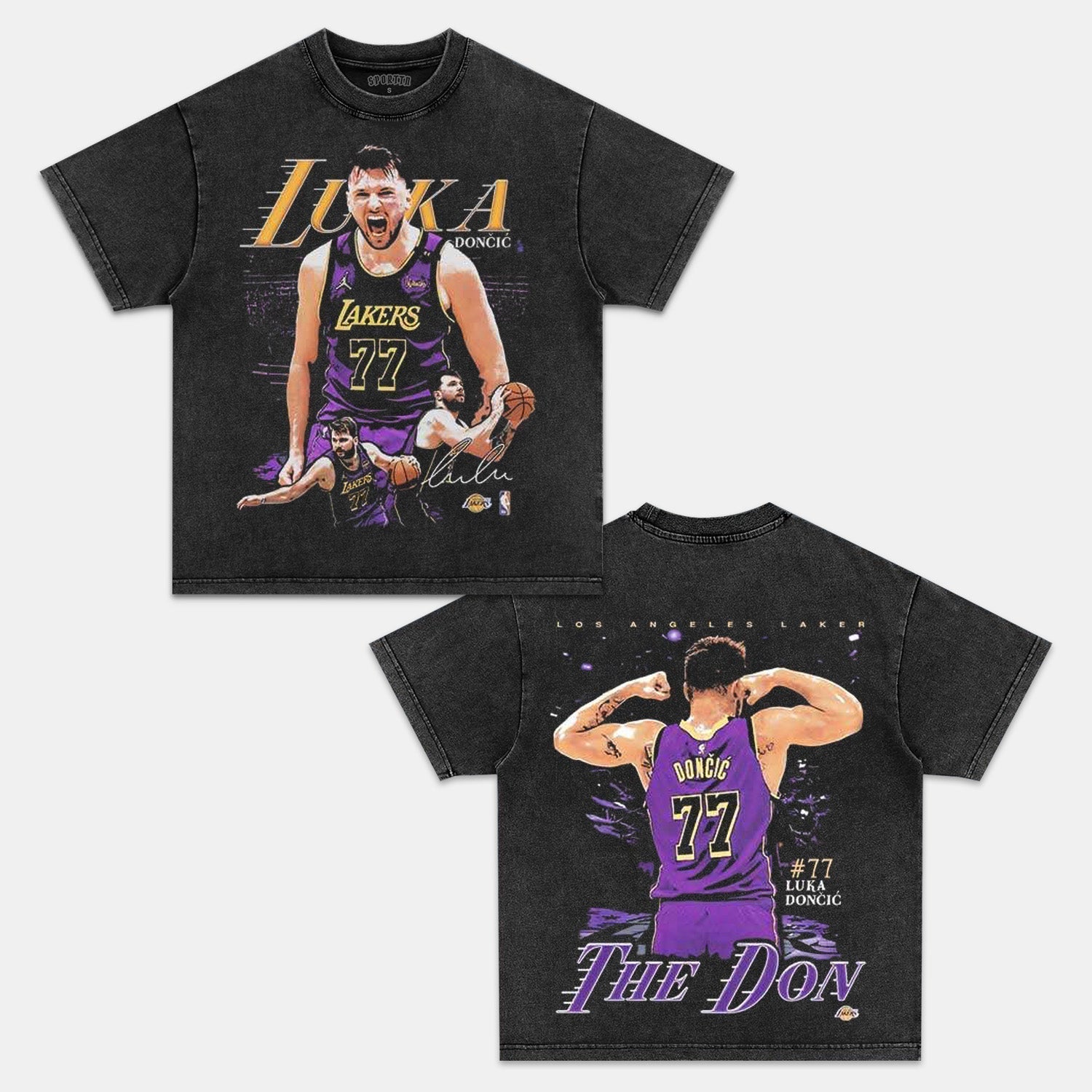 LUKA DONCIC TEE Style001 Hoodie, Sweatshirt | CiraTrend.com (Image 2)