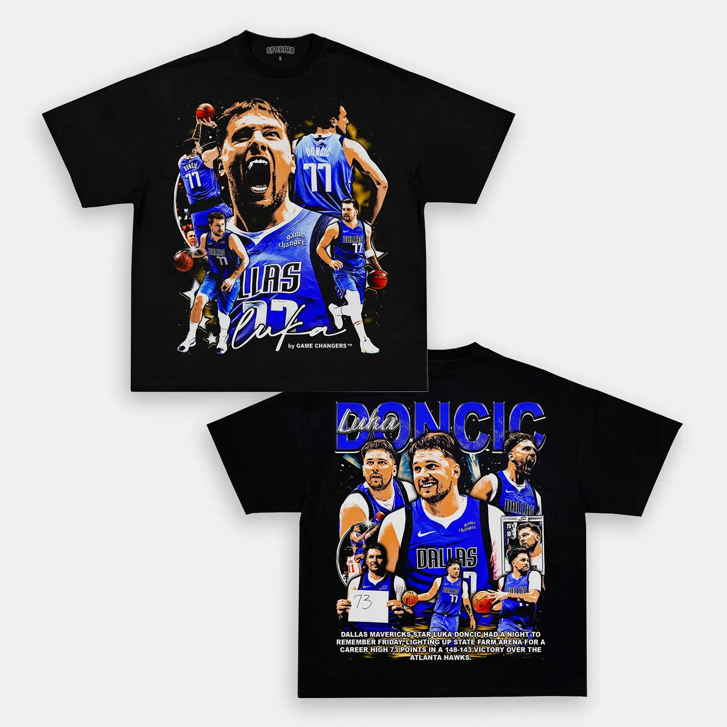 LUKA 73PTS V2 TEE - [DS] Hoodie, Sweatshirt | CiraTrend.com (Image 5)