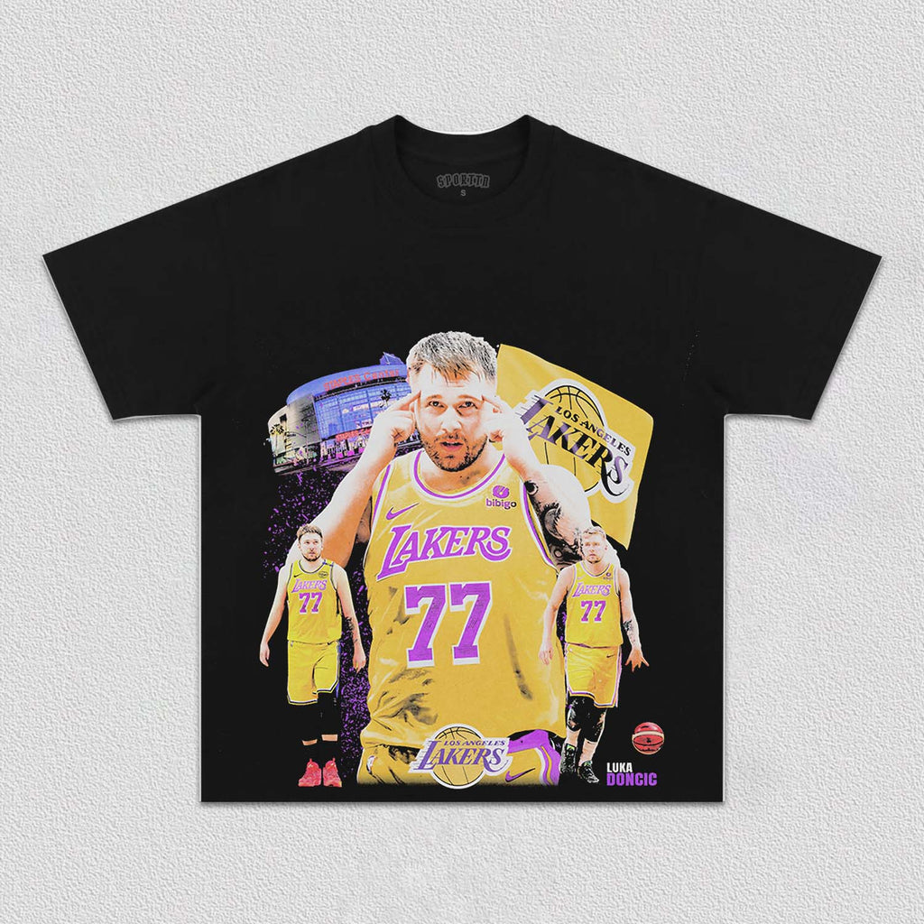 LUKA DONCIC LAKERS TEE Hoodie, Sweatshirt | CiraTrend.com (Image 3)