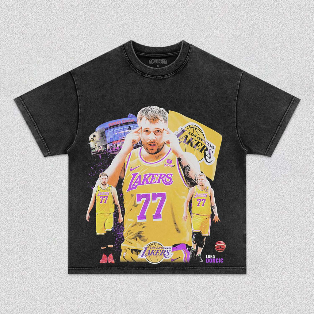 LUKA DONCIC LAKERS TEE Hoodie, Sweatshirt | CiraTrend.com (Image 4)