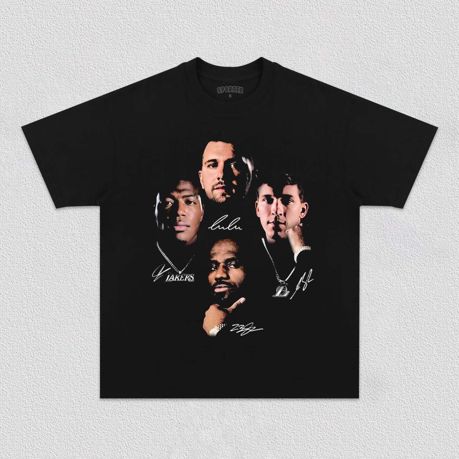 LUKA & JAMES & AUSTIN & RUI LAKERS TEE Hoodie, Sweatshirt | CiraTrend.com (Image 2)