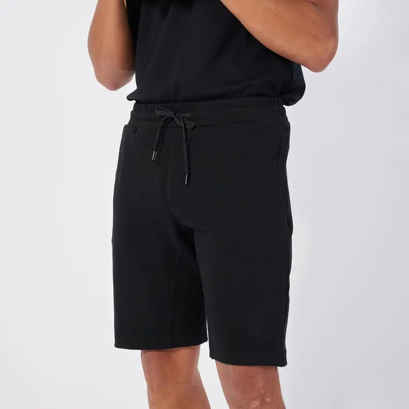 LUXURY SHORTS - Men, Shorts, cotton, Double-knit, Sports, Black, color, T-Shirts, Hoodie, Sweatshirt | CiraTrend.com