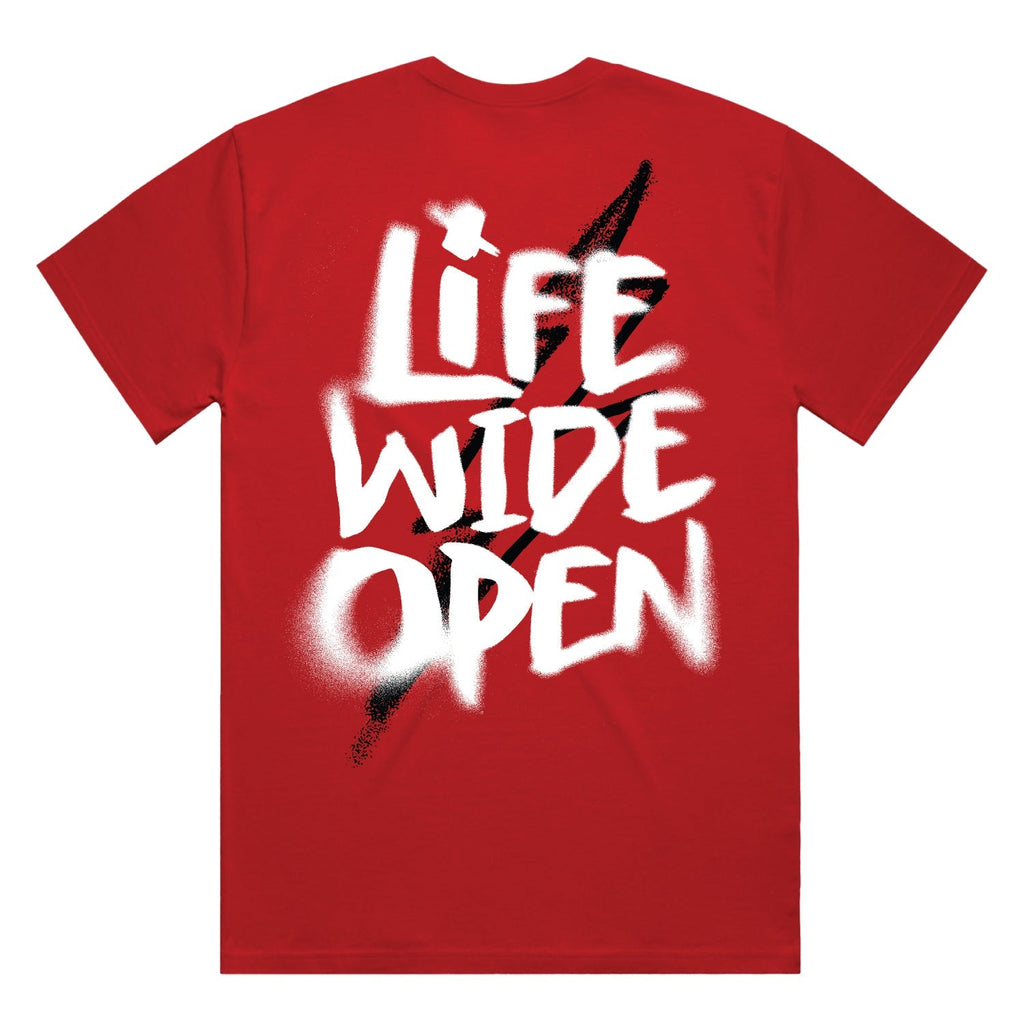 Graffiti Tee Hoodie, Sweatshirt | CiraTrend.com (Image 1)
