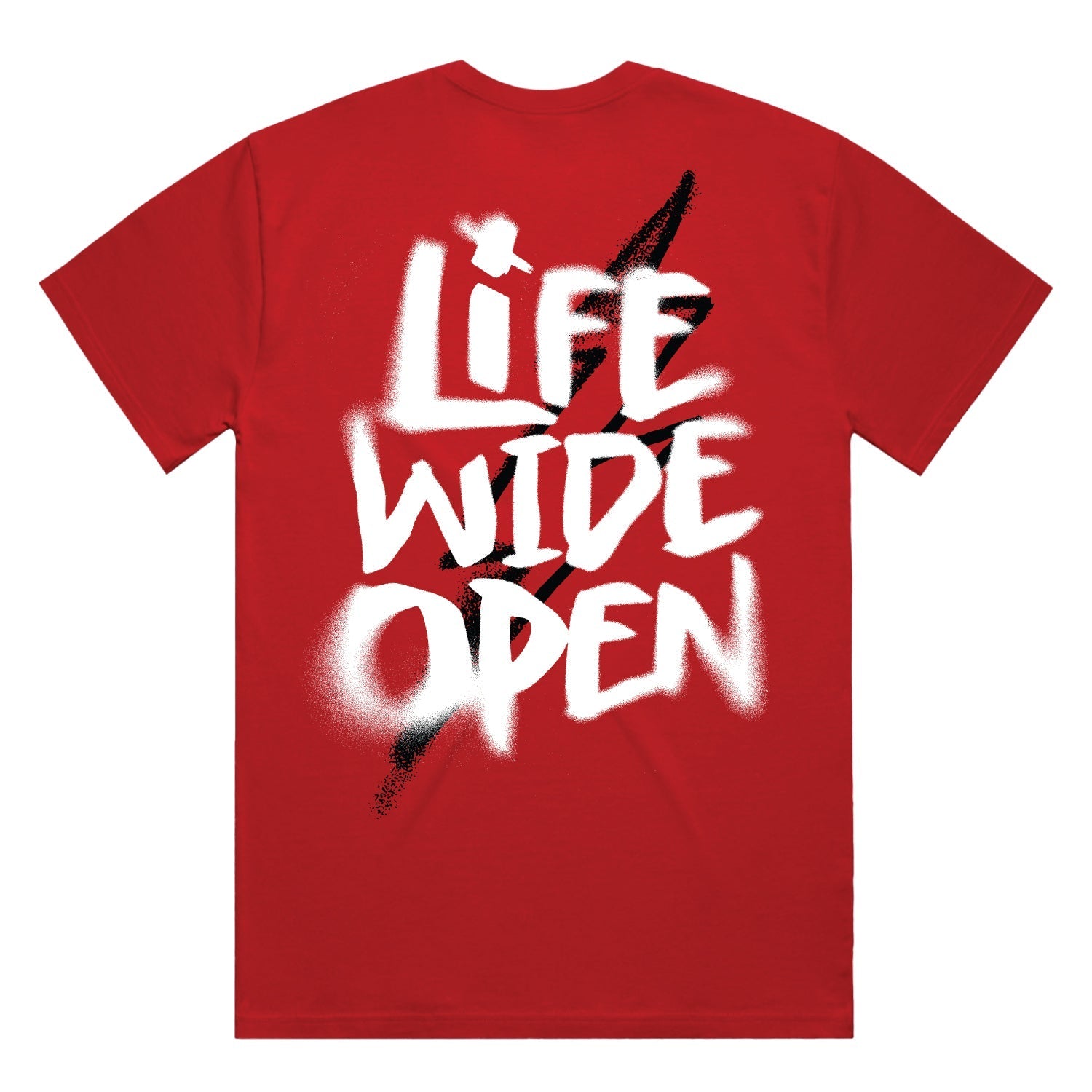 Graffiti Tee Hoodie, Sweatshirt | CiraTrend.com (Image 1)