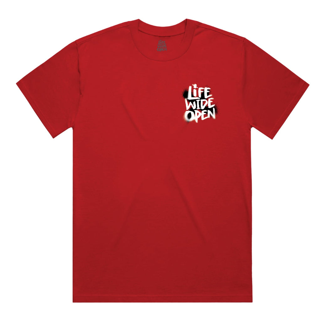 Graffiti Tee Hoodie, Sweatshirt | CiraTrend.com (Image 2)