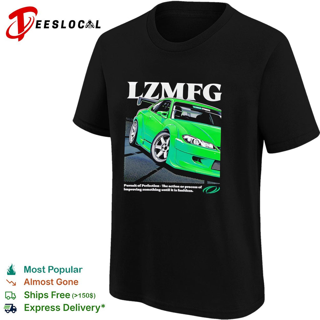 LZMFG Nissan Silvia black shirt