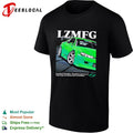 LZMFG Nissan Silvia black shirt