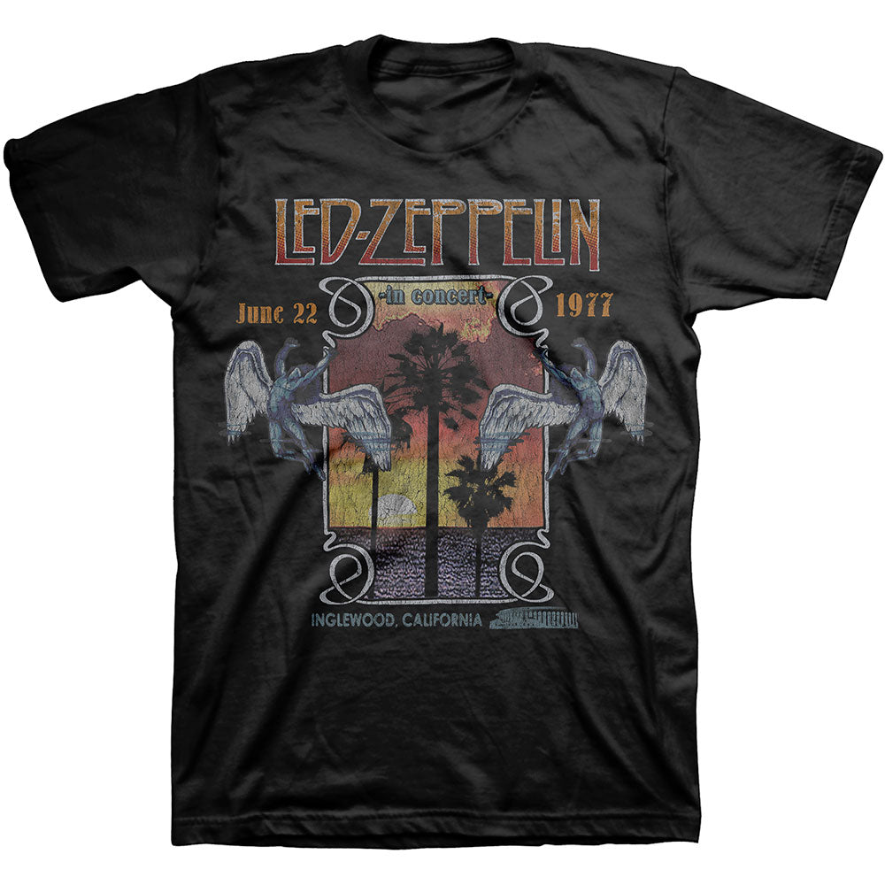 Led Zeppelin T-shirt -  Inglewood
