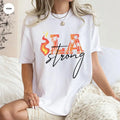 La Fire Support T-shirt Forest Fire Awareness T-shirt Strong Matching Tee Forest Tee La Graphic Shirt Los Angeles Group...