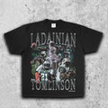 LaDainian Tomlinson Tee | Vintage Tee | Men's Graphic T-Shirt | Gift For Fan Hoodie, Sweatshirt | CiraTrend.com
