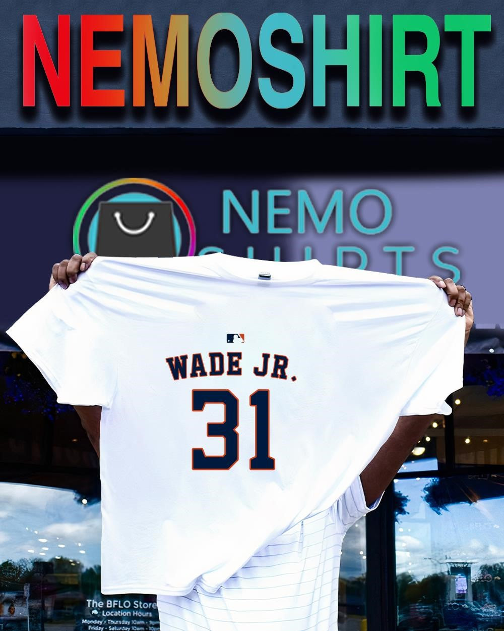 LaMonte Wade Jr. will be wearing number 31 for the Houston Astros shirt