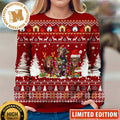 Labrador Retriever Dog Ugly Christmas Sweater