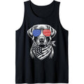 Labrador Retriever Patriotic 4th of July American US Flag Tank Top Made in USA T-Shirts, Hoodie, Sweatshirt | CiraTrend.com