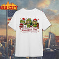 Labubu Monster The Most Wonderful Time Of The Year Merry Christmas shirt