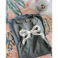 Lace Bow T shirt  | Girly Bow Shirt | Coquette | Pepper comfort colors T shirt Hoodie, Sweatshirt | CiraTrend.com