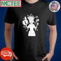 Lady Liberty Patriotic joy paint shirt
