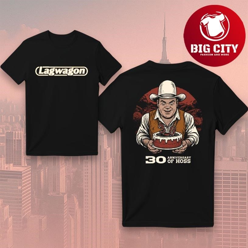 Lagwagon 30 Years Two Sided Shirt
