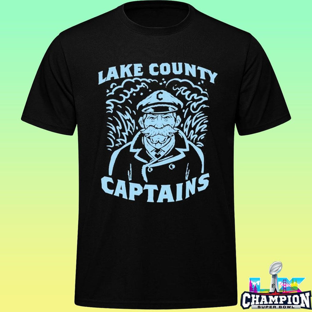 Lake County Captains Shirt