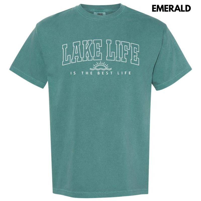 Lake Life Is The Best Life Comfort Colors T-Shirt Hoodie, Sweatshirt | CiraTrend.com