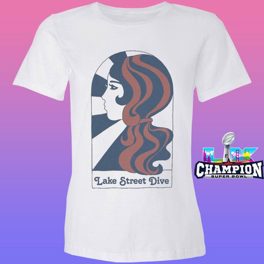 Lake Street Dive Natural 2025 Side Pony Shirt