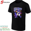 Lamar Jackson Baltimore Ravens graffiti style shirt