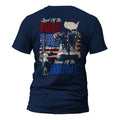 Land of The Free Home of The Brave Front or Back Print T-Shirt Hoodie, Sweatshirt | CiraTrend.com