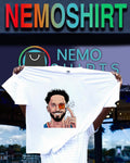 Landry Shamet Knicks player futuristic scouter anime Dragon Ball Z shirt