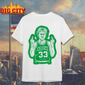 Larry Bird Boston Celtics Middle Finger fuck shirt