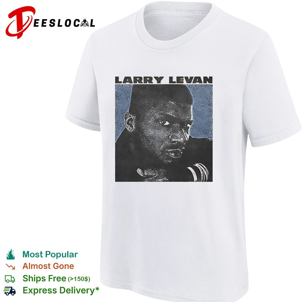 Larry Levan portrait shirt