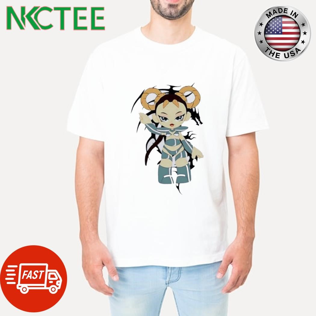 Las Eras El Dragón anime shirt