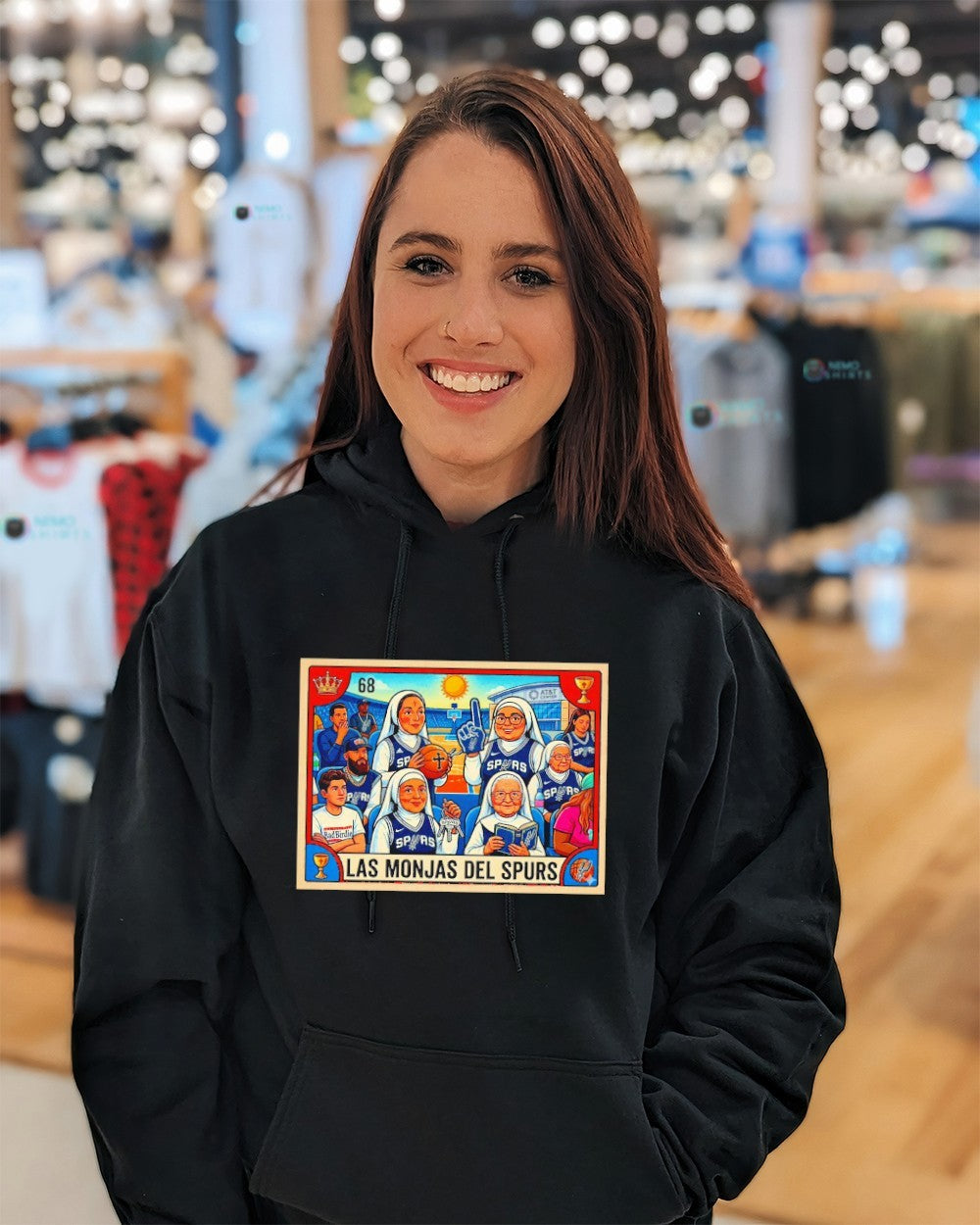 Las Monjas Del Spurs San Antonio Spurs shirt