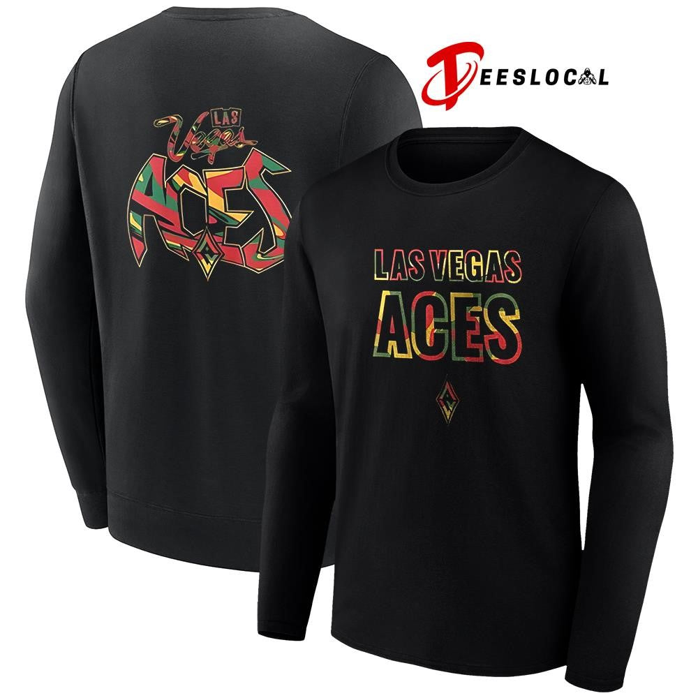 Las Vegas Aces Juneteenth shirt