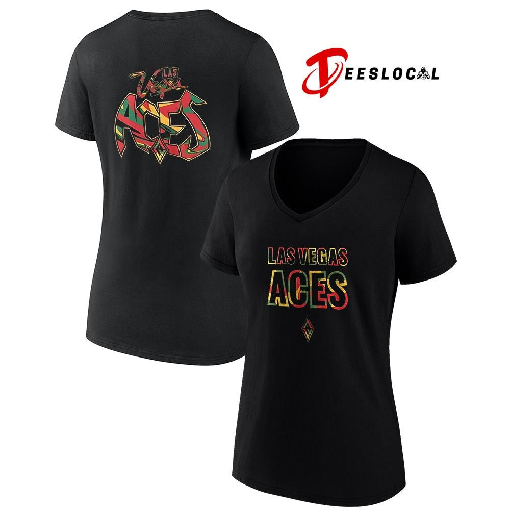 Las Vegas Aces Juneteenth shirt