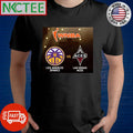 Las Vegas Aces VS Los Angeles Sparks WNBA July 2024 shirt