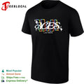 Las Vegas Aces rainbow shapes shirt