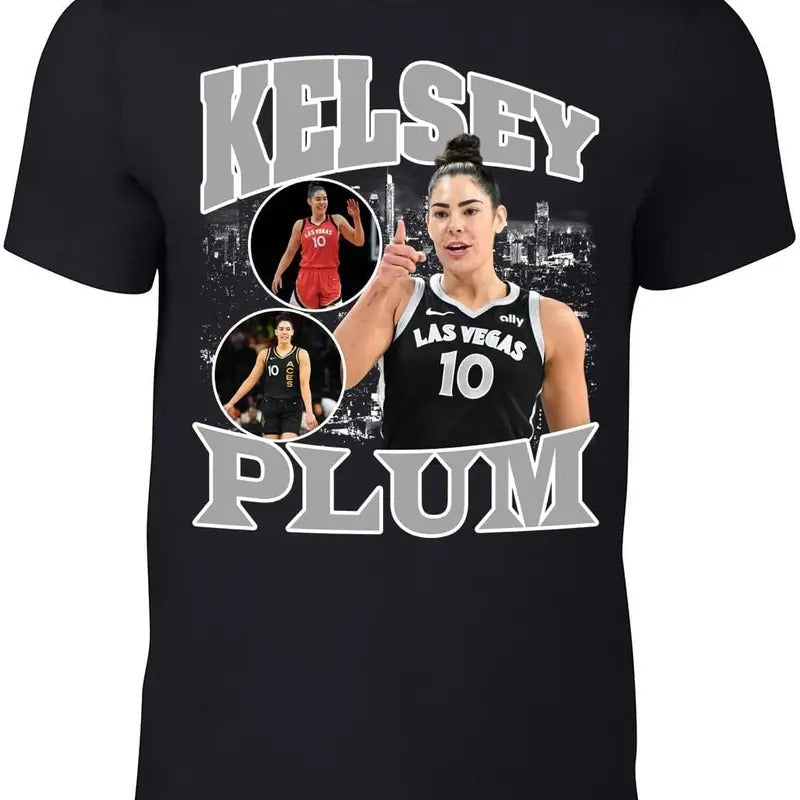 Las Vegas Kelsey Plum Bootleg Style T-shirt Hoodie, Sweatshirt | CiraTrend.com
