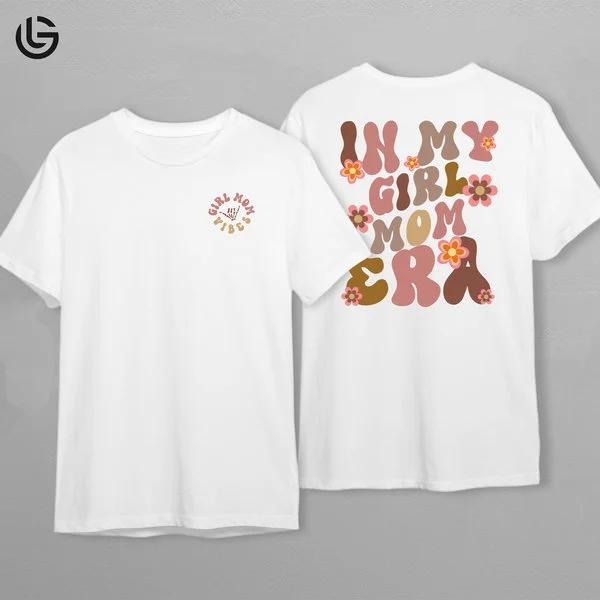 Latarshia Grant Store In My Girl Mom Era Shirt Girl Mom Tee Mamma Gift Baby Shower Hoodie, Sweatshirt | CiraTrend.com