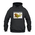 Late To Everything Kermit The Frog Meme Hoodie