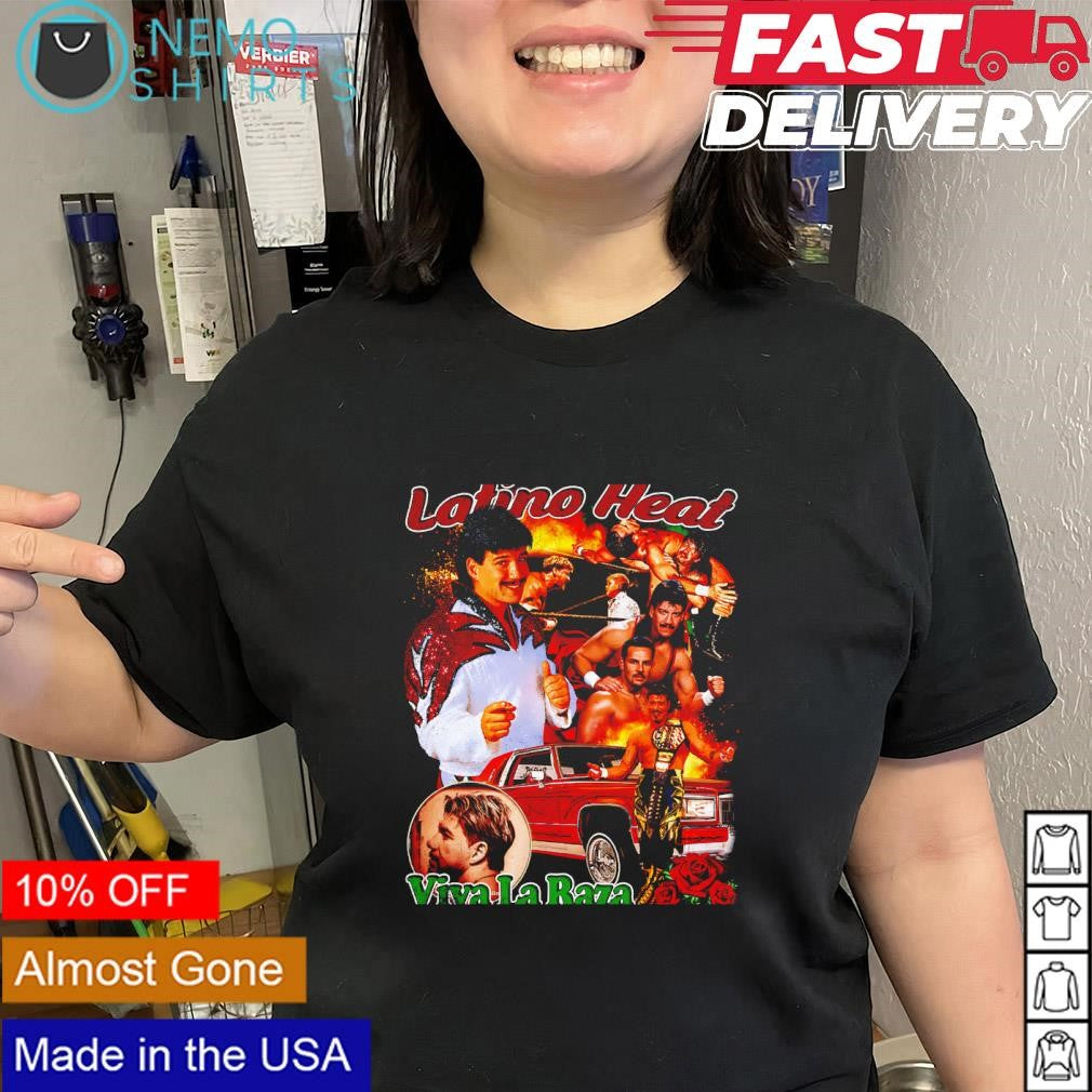 Latino Heat Eddie Guerrero Lie Cheat Steal WWE Championship viva LaRaza shirt